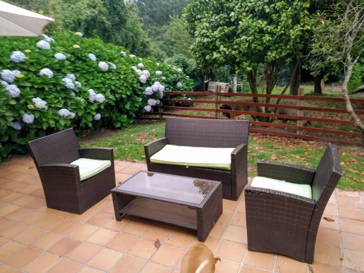 Villa Anselma, Casa Compartida 폰테베드라 외부 사진